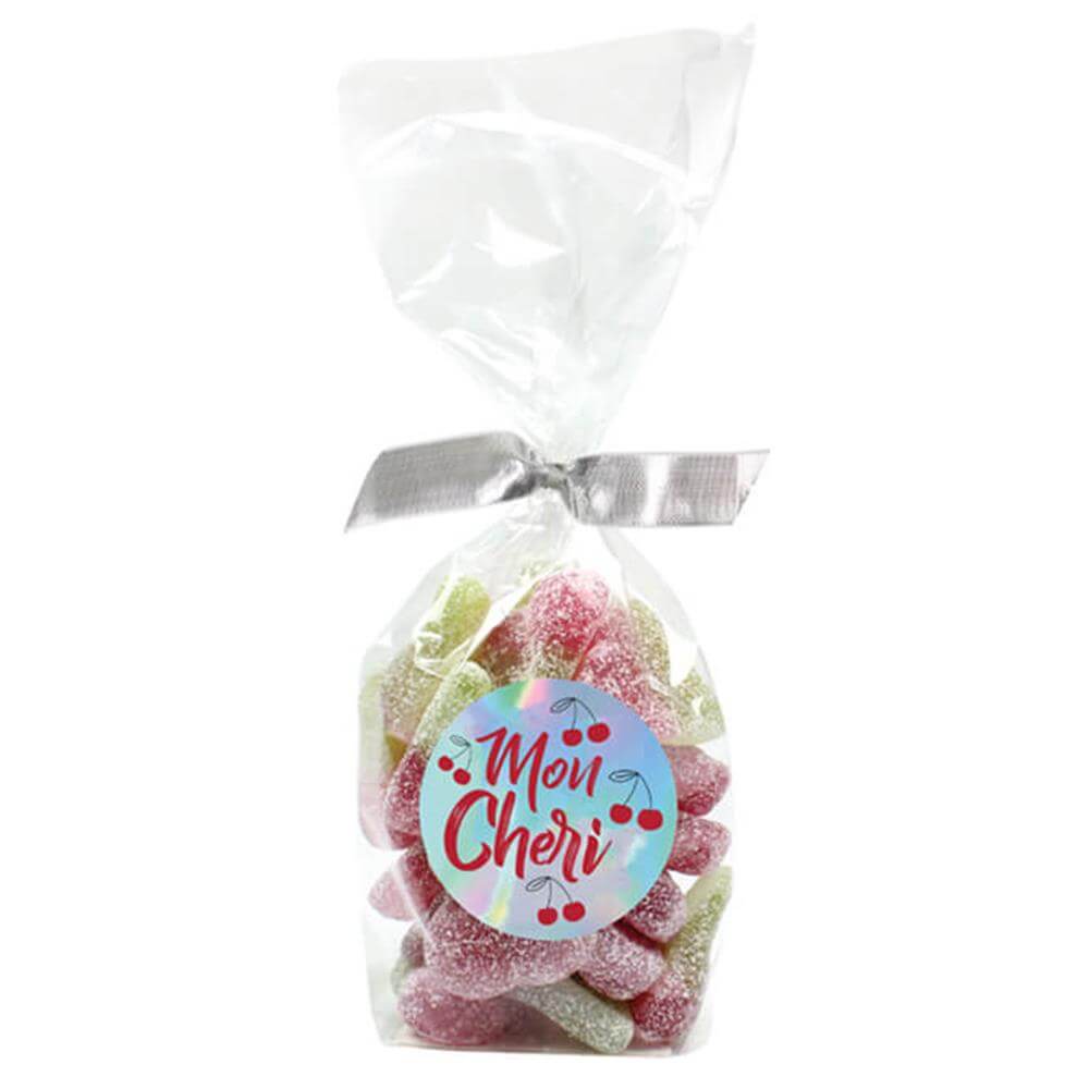 Mon Cheri Fizzy Cherry Jellies in Gift Bag 200g